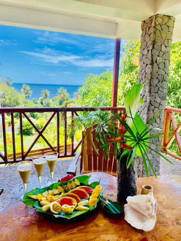 Breakfast with Ocean View